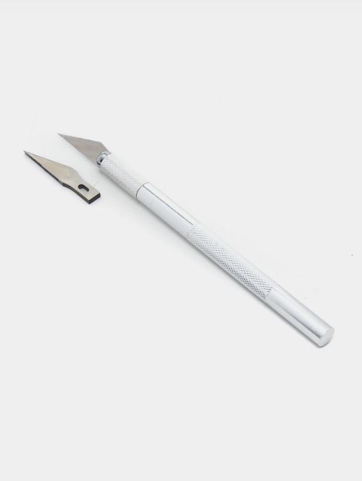 Канцелярский нож + лезвия/ скальпель/ кожа инструменты