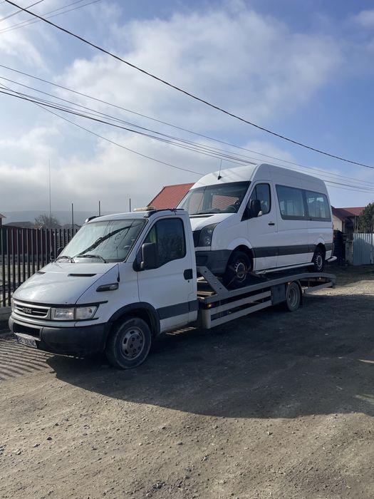 Platforma Auto Non Stop Tractari Bacau Transport Utilaje Depanare