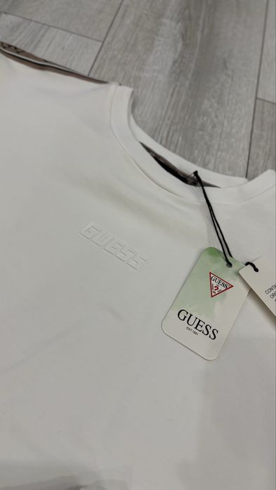 Guess Спортен бял сет