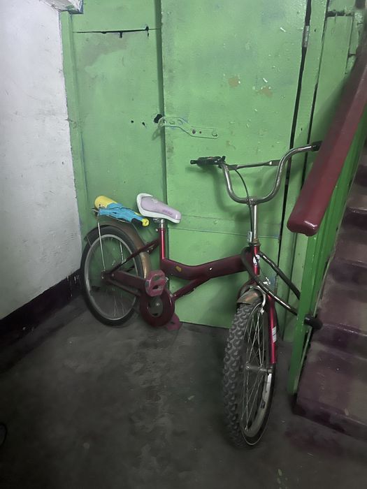 Велосипед от 6-9 лет