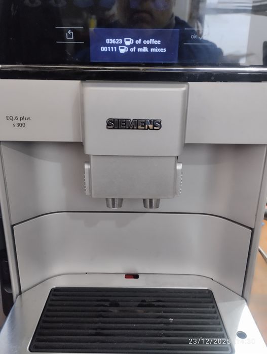 Espresor Siemens EQ6 plus S300