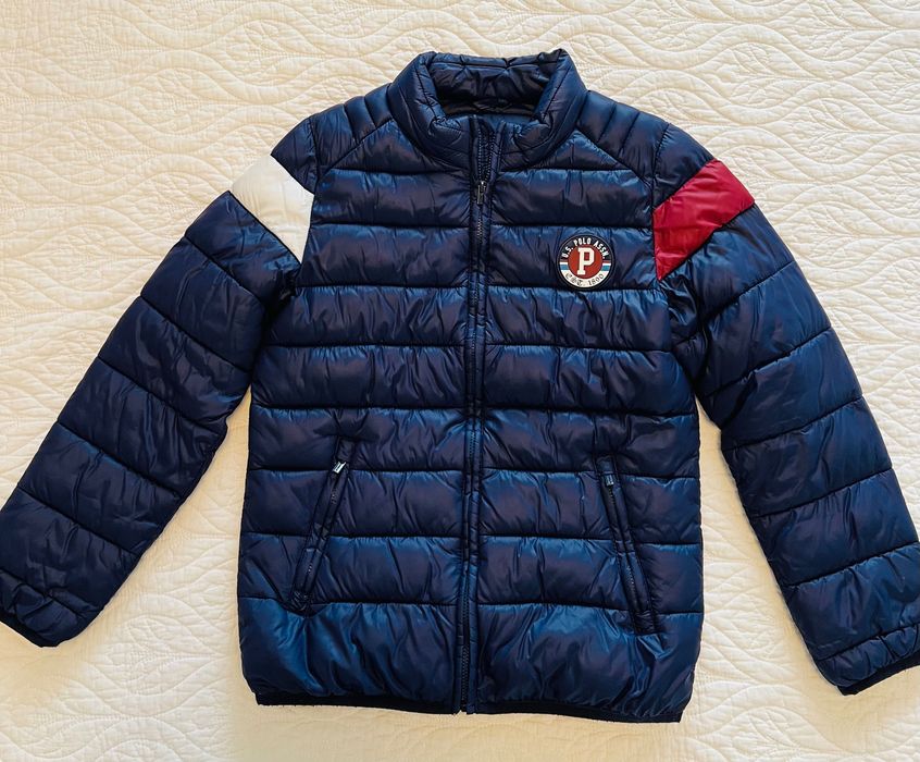 Polo пролетно есенно яке в отлично състояние. Размер 128-134, 8-9 годинки.