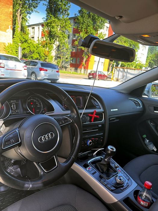 AUDI A5 Sportback 2012 — imagine 2