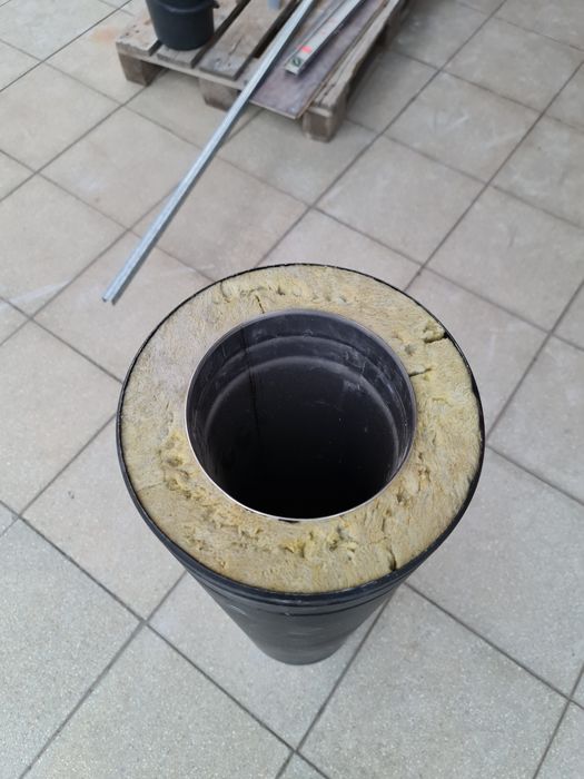 Дымоход для камина и печи