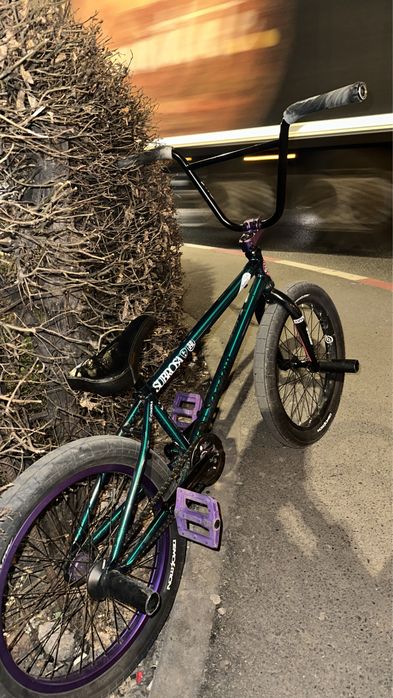 bmx wtp 21" custom