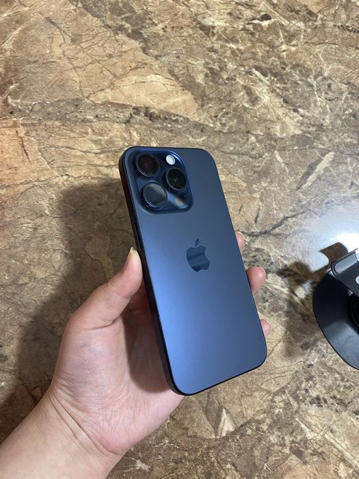 Айфон 15Про 256гб 83%