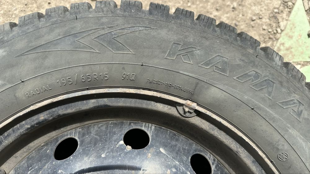 Шины 195/65 r15 зимнии