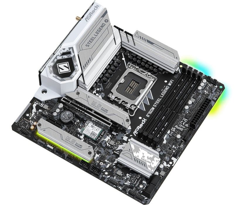 ASRock steel legend b760m wifi +placa video Nvidia Rtx 3070ti