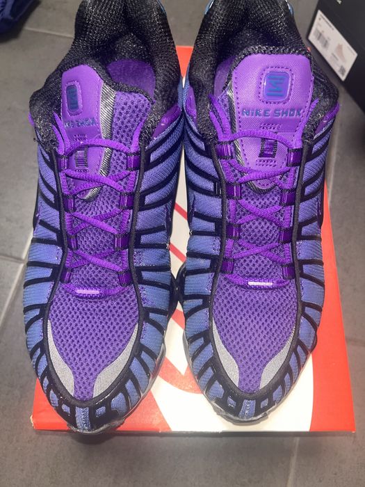 Обувки  синьо-лилав Shox