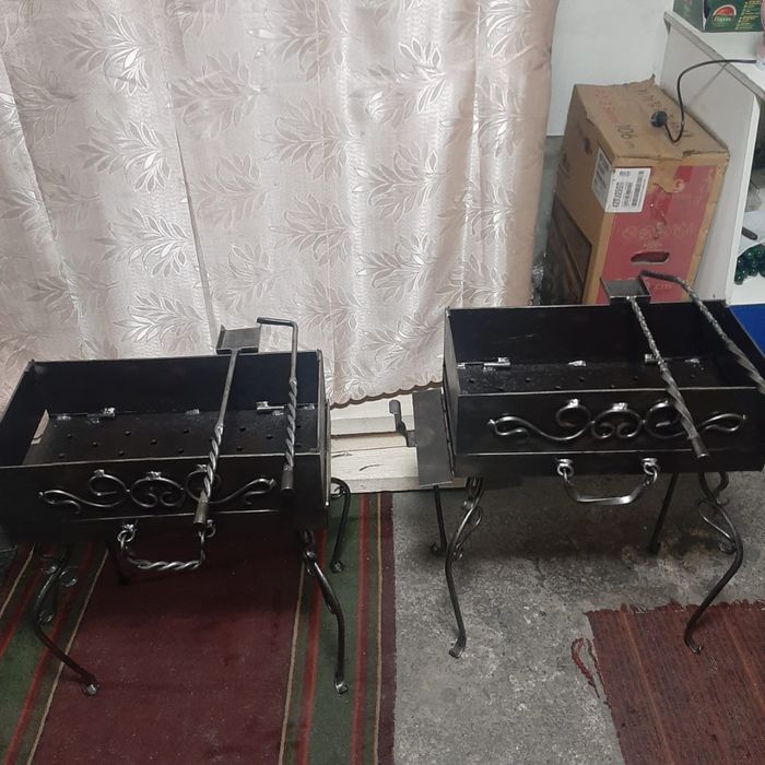 Мангал ручной работы