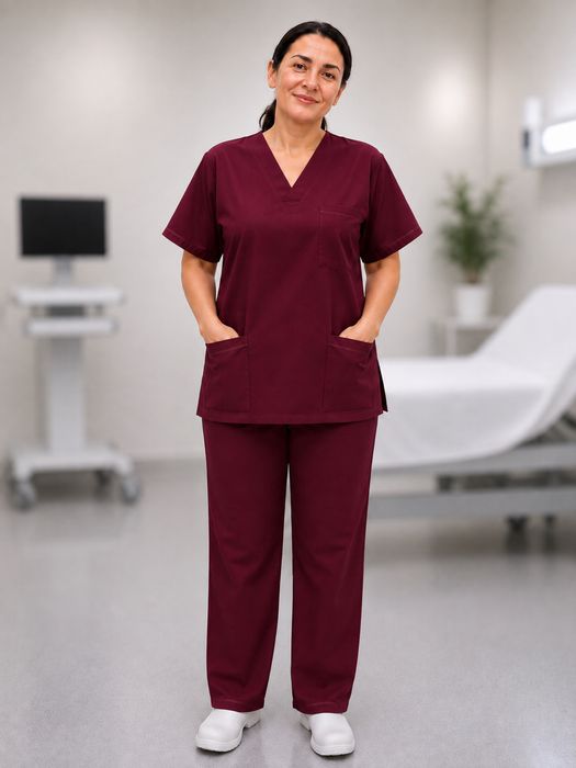 Costum medical dama din tercot