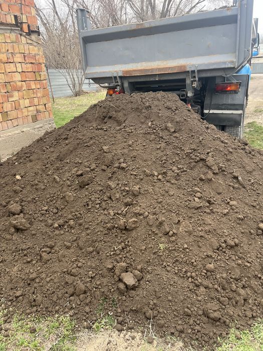 Чернозем хорошего качество