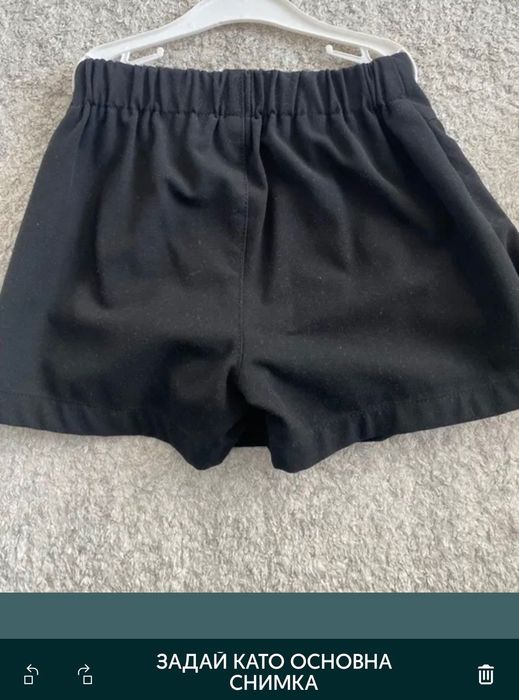 Къси панталонки Zara, поли 110-128 cm,