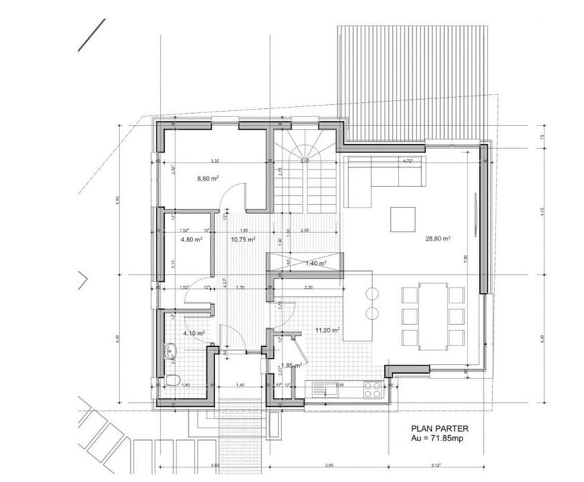 Teren cu Autorizatie de Construire casa individuala– Zona Oasului