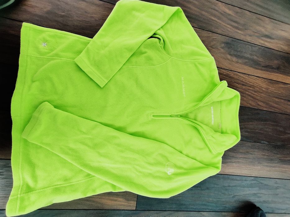 Mammut  полар блуза с дълъг ръкав