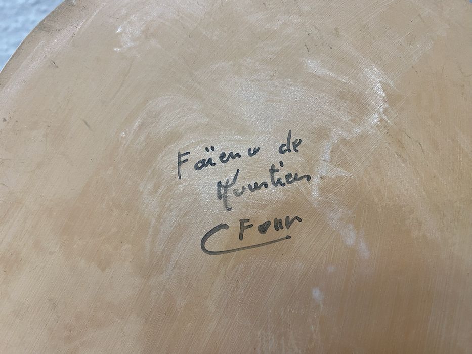 Италианско порцеланово гърне за стена