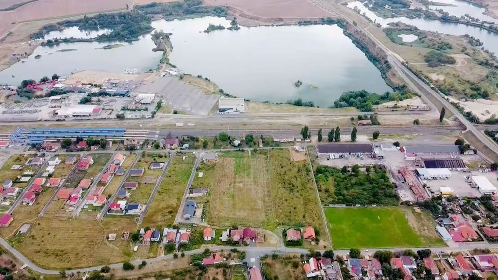 Ghioroc Arad teren intravilan de vanzare