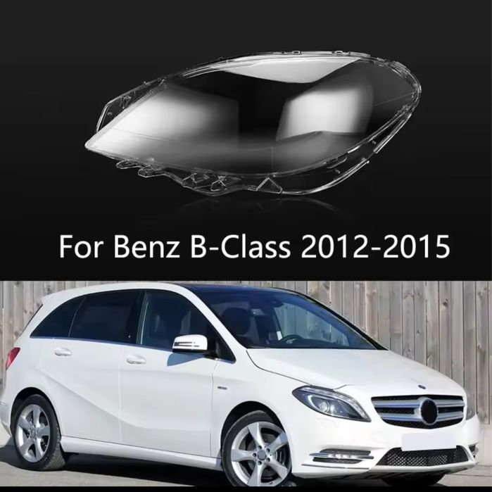 sticla far mercedes w246/w247 2012 - 2022
