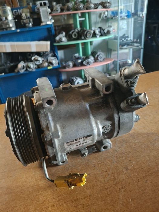 Compresor aer condiționat Citroen Berlingo Picasso Peugeot Partner  1.6 hdi