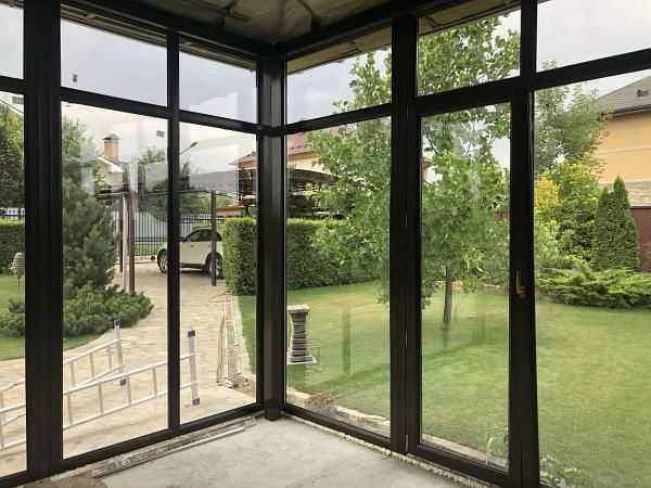 алюминиевые витражи  Алматы