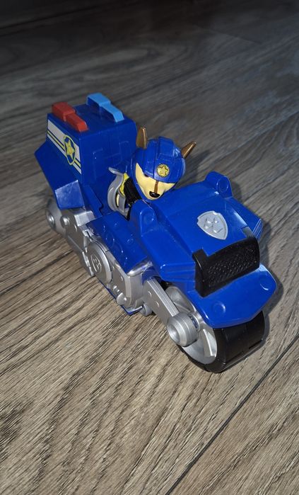 Motocicleta Paw Patrol cu chase