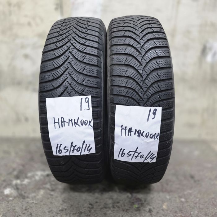 2÷165/70/14 M+S.HANKOOK.Stare excelenta.
