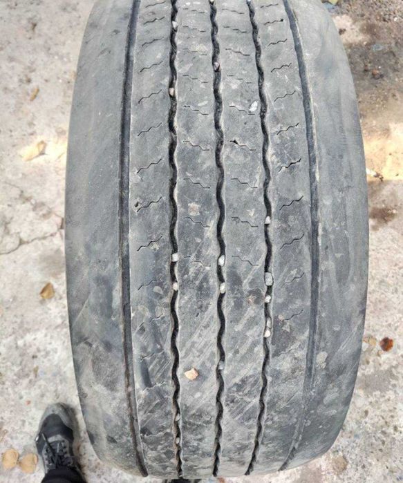 385 55 R22.5 continental и bridgestone