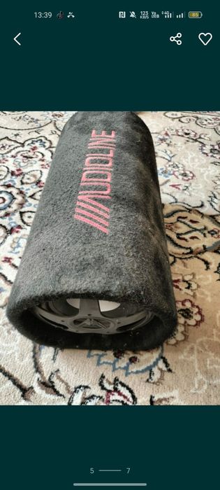 Калонка буферымен