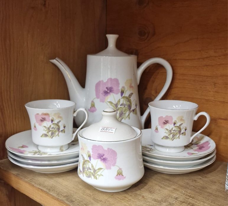 Сервиз чайный кофейный СССР