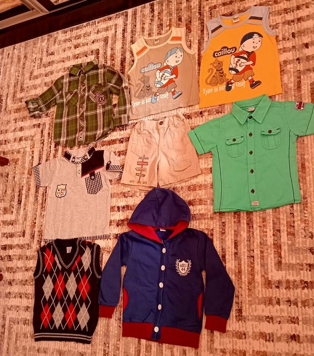 Вещи на мальчика 2,5года до 3лет Турция.