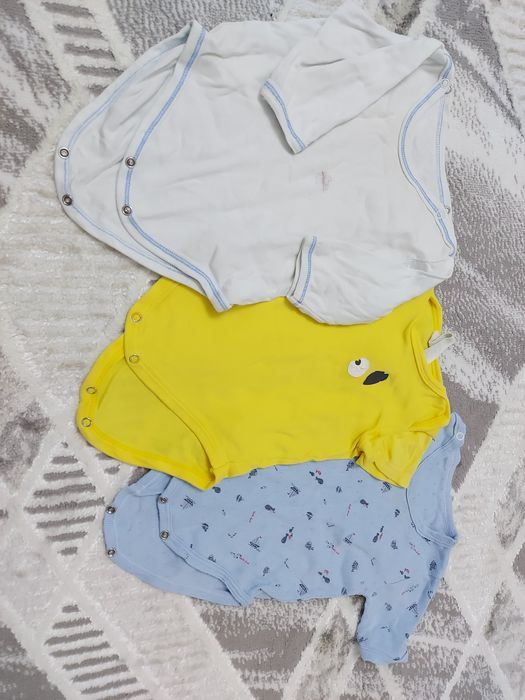 Вещи пакетом 5-9мес,74 рост