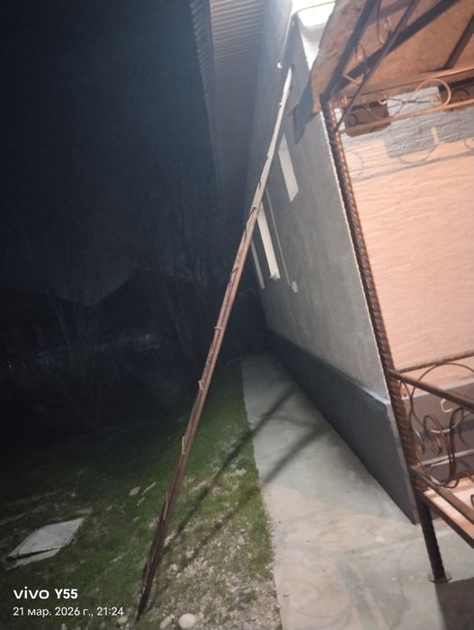 Продам лестницу. Железную