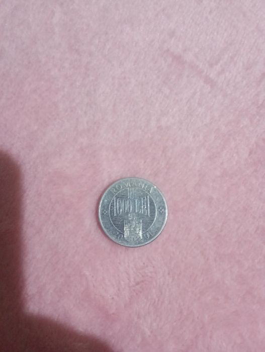 Moneda 1000 lei C-tin Brancoveanu