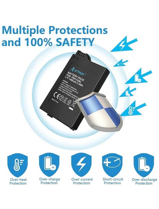 Acumulator PSP-S110 1400 mAh