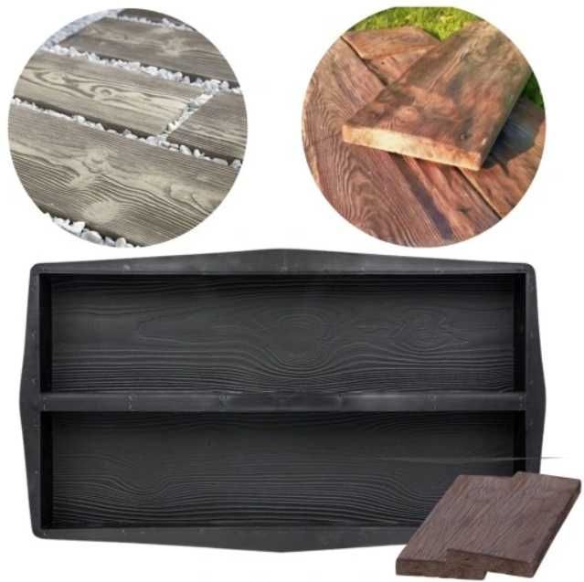 Градински бордюр, бетонова плоча за декорация на градина