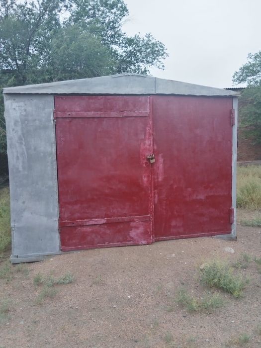 Металлический гараж