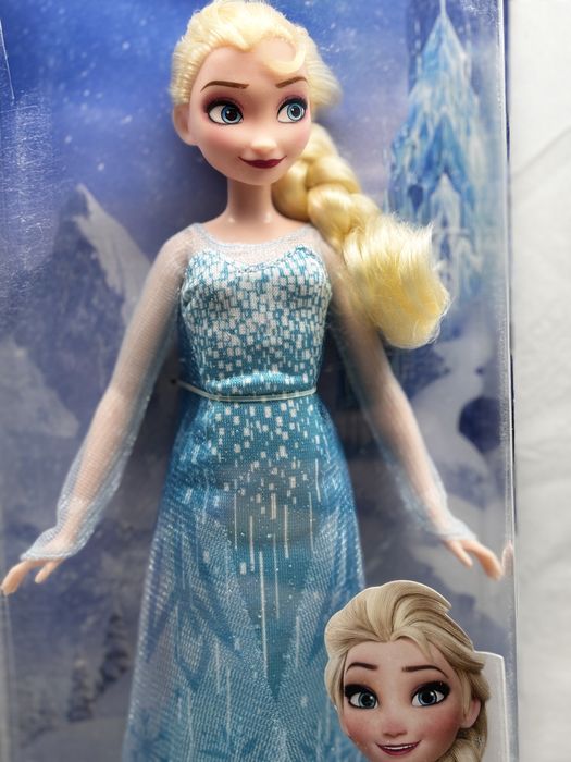 Оригинал Игрушечная кукла «Эльза»  от Disney, Hasbro