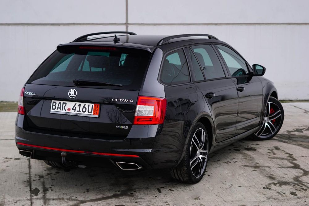 Skoda octavia 3 wrs 2.0 diesel 184 cp dsg xenon navi