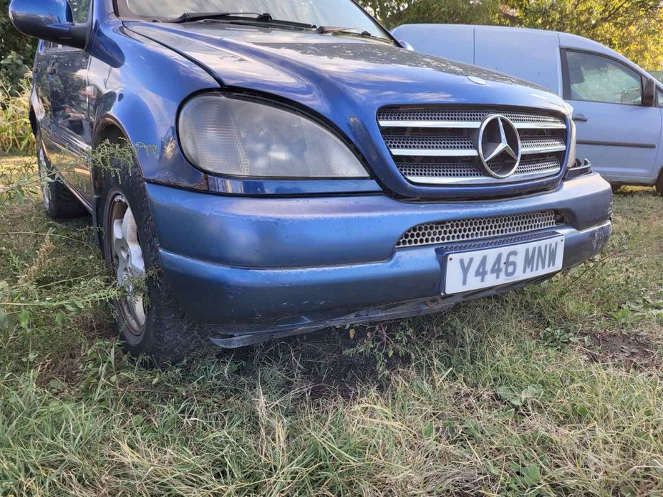 W163 на части преди фейс