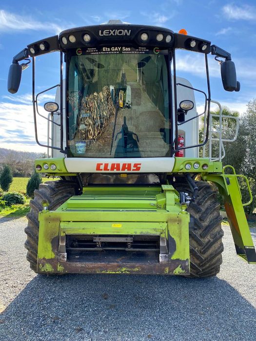 Combina agricola Claas Lexion 630, AC, an 2015. Import direct Franta
