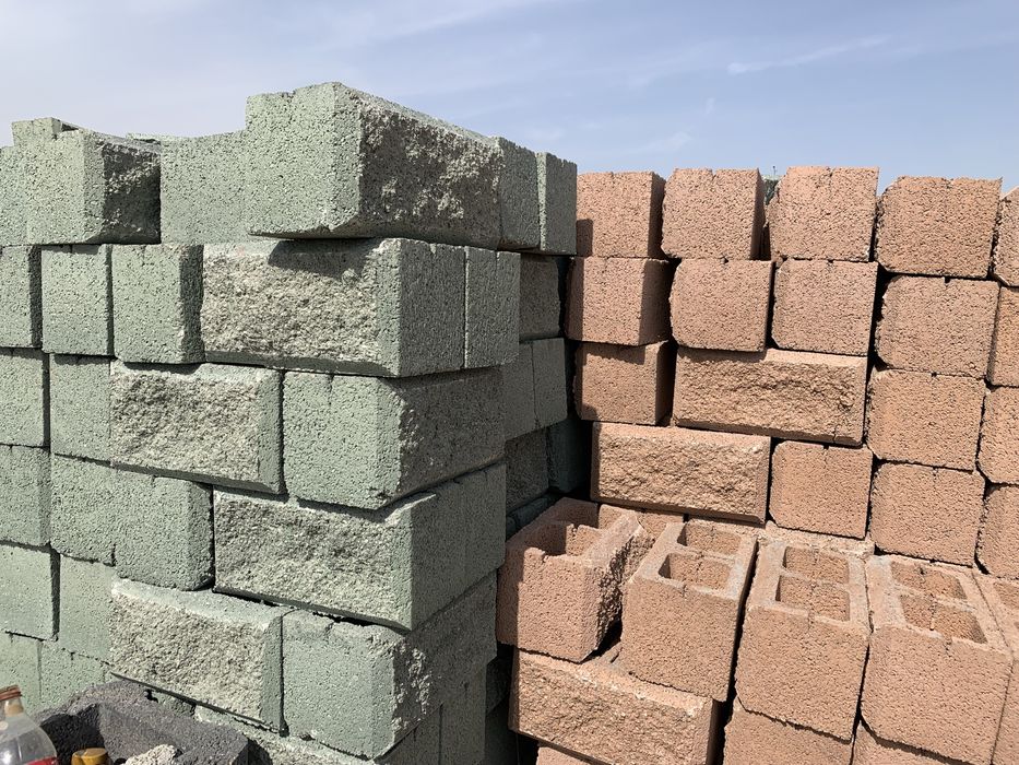 Шлакаблок блок кирпич