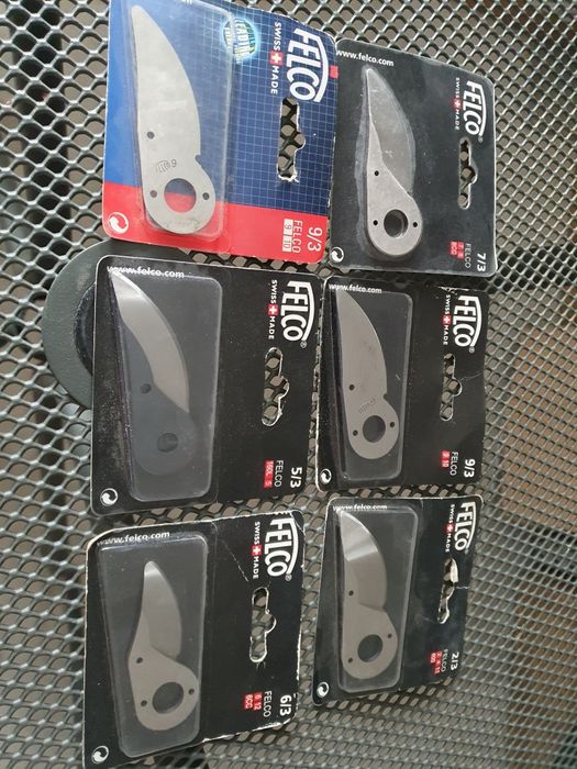 Lame de schimb pentru Foarfece FELCO