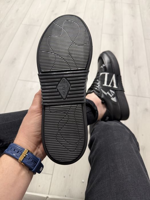 Adidasi Barbati VLTN Negru Full!