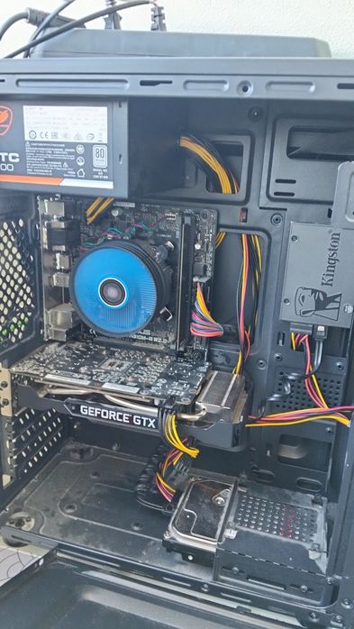 Игровой компьютер gtx 1660ti