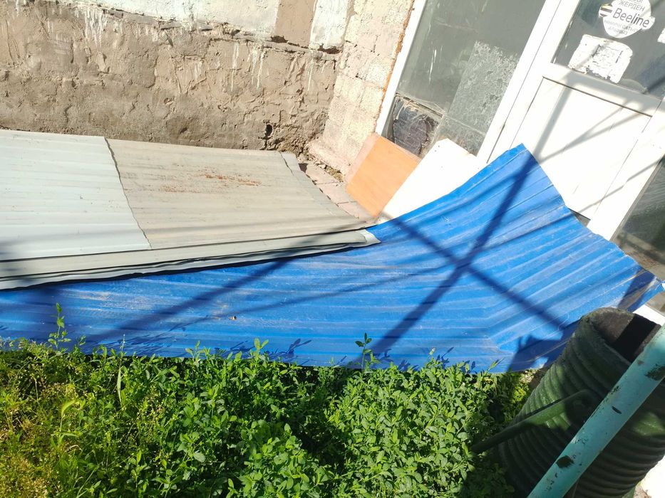 Профнастил 6 *1.20 м. 10 шт