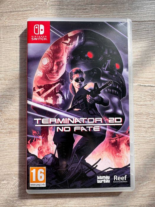 Terminator 2D: No Fate за Nintendo Switch – отлично състояние