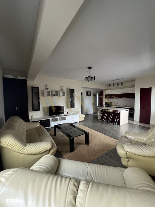 Apartament 3 camere de inchiriat,Parcare subterana,Zona Stefan