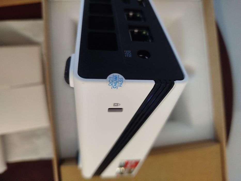 Mini Pc Chuwi Ubox-P, AMD Ryzen 5 6600H, 16GB RAM , 512 GB SSD