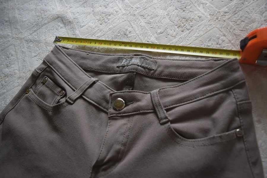 Pantalon dama, culoare crem, Sexy SENSE