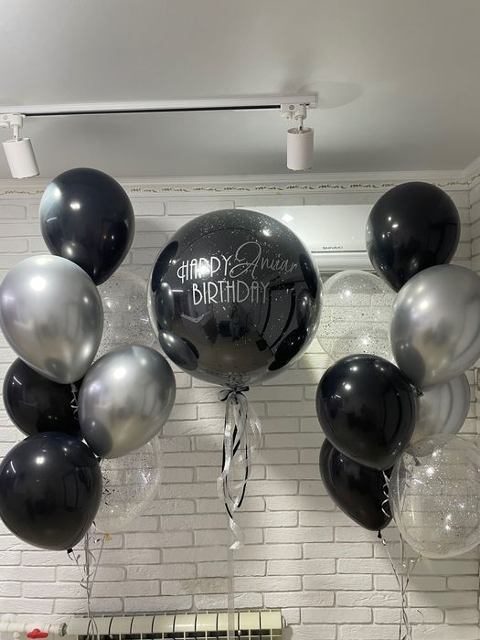 Гелиевые шары в ассортименте!